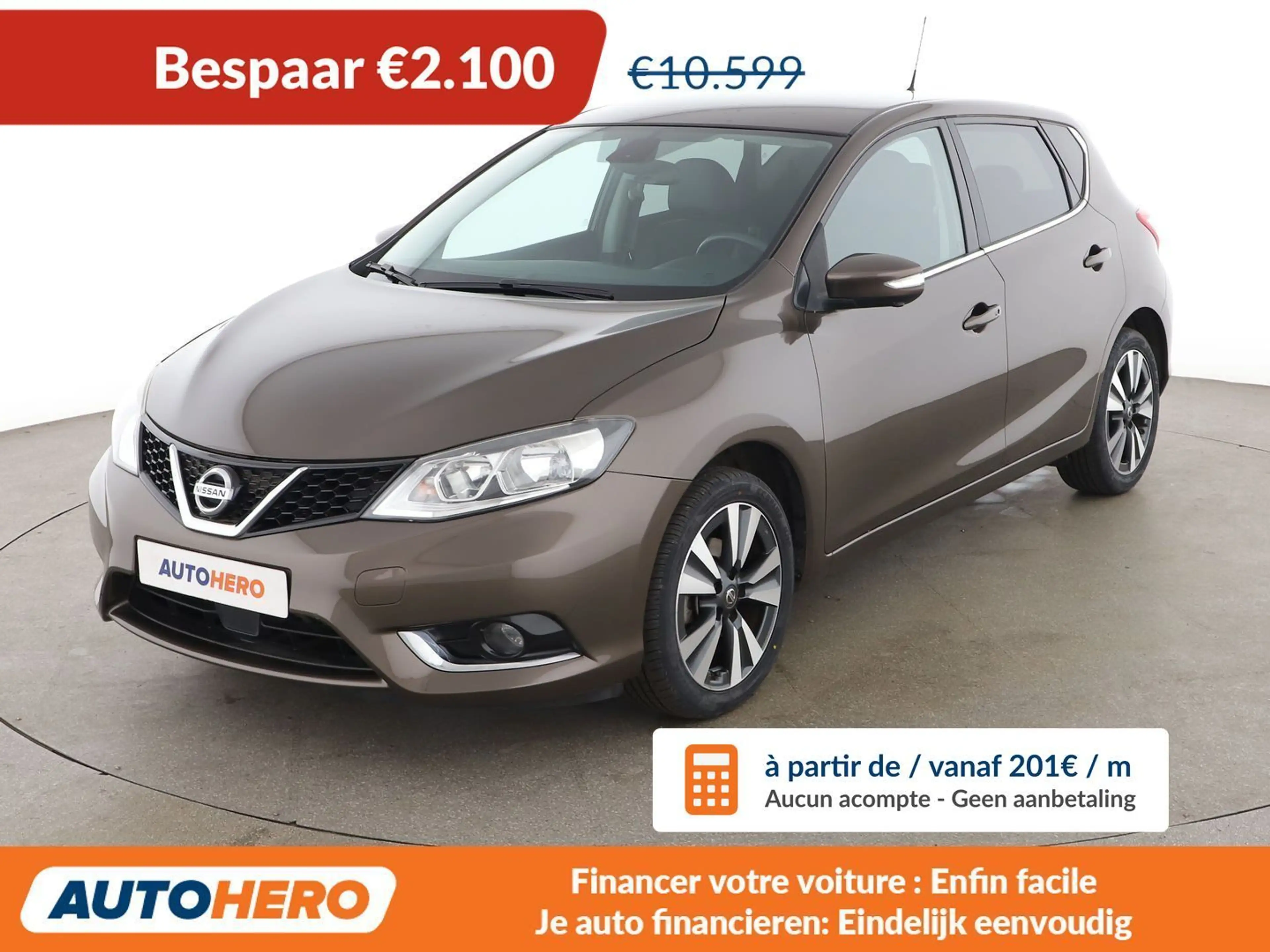 Nissan Pulsar 1.2 Acenta