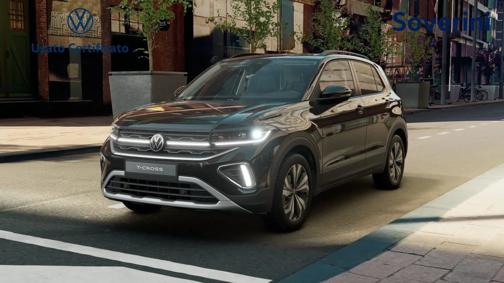 Volkswagen T-Cross 1.0 TSI 115 CV Edition Plus - 1