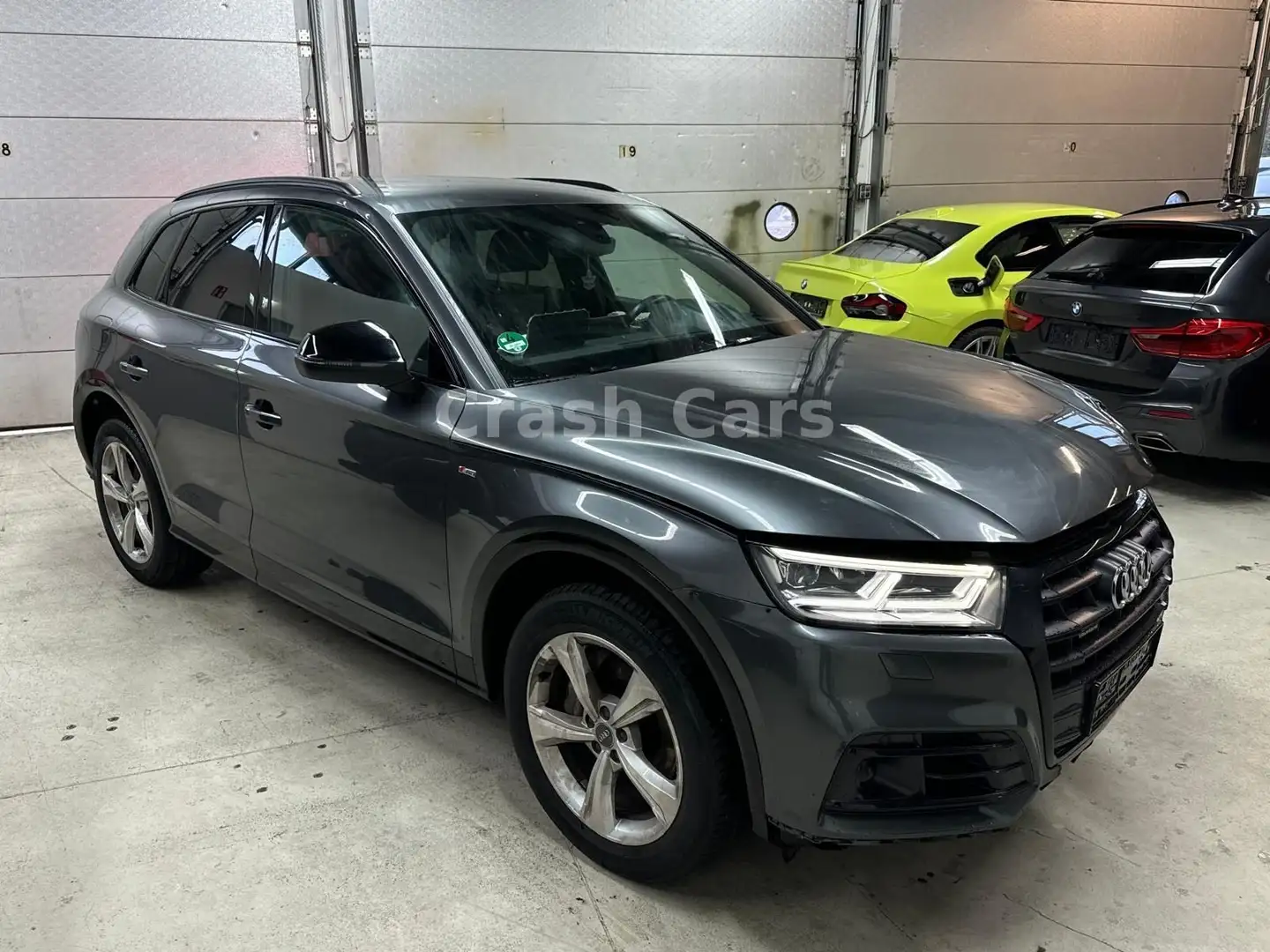 Audi Q5 40 TDI quattro S-Line+*ACC*Matrix*Virtual* Gris - 2
