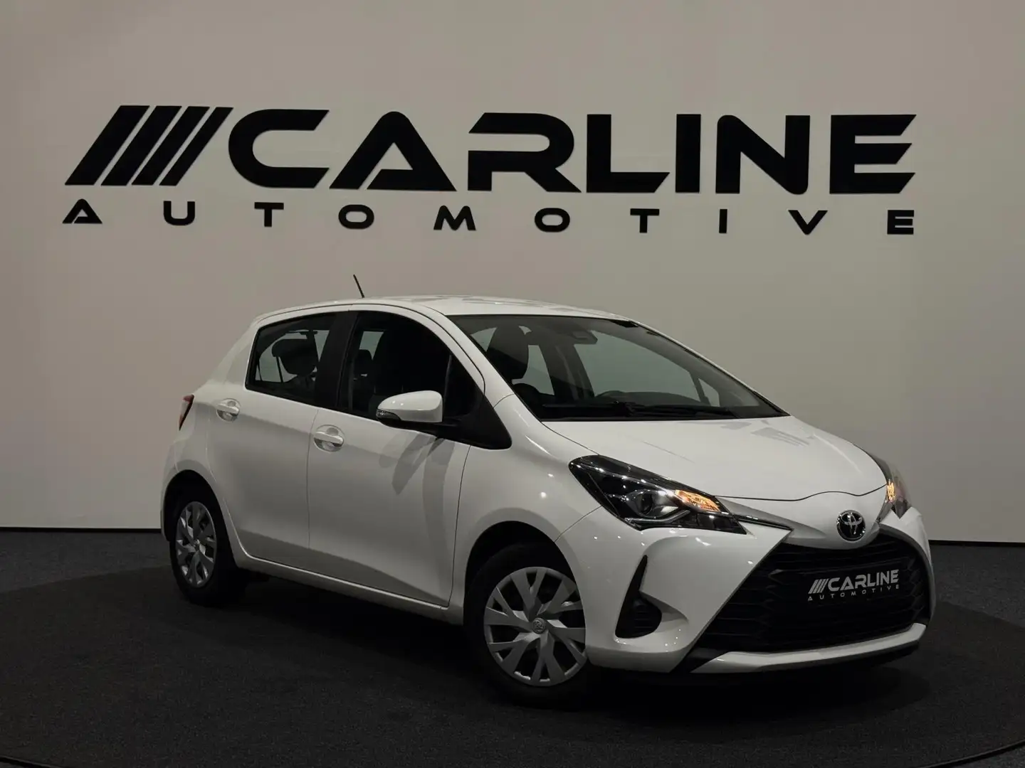 Toyota Yaris 1.0 VVT-i Active ASSIST NAVI AIRCO CLIMATE BLEUTOO Blanco - 1