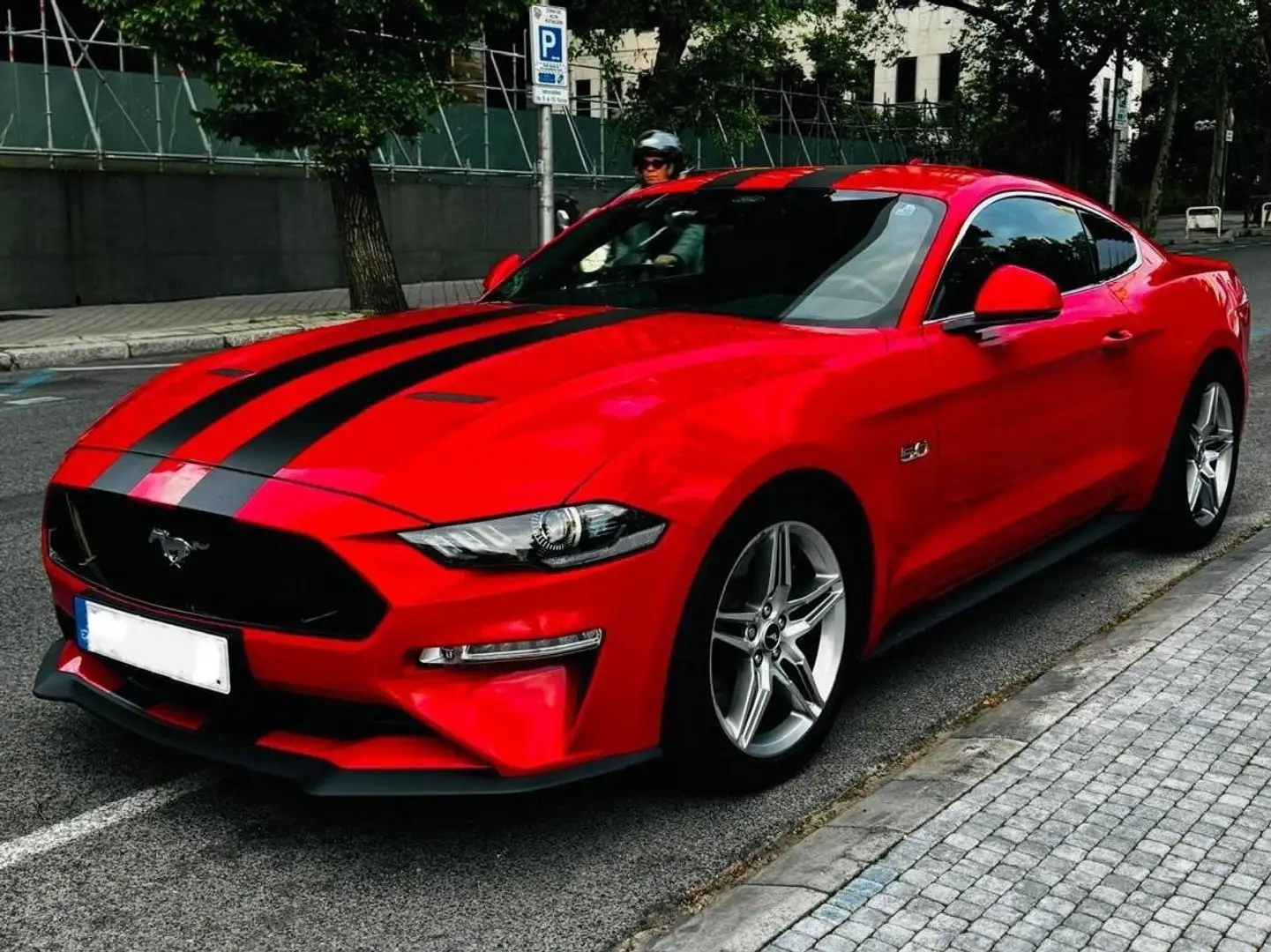 Ford Mustang Mustang Fastback 5.0 Ti-VCT GT Aut. GT Rojo - 1