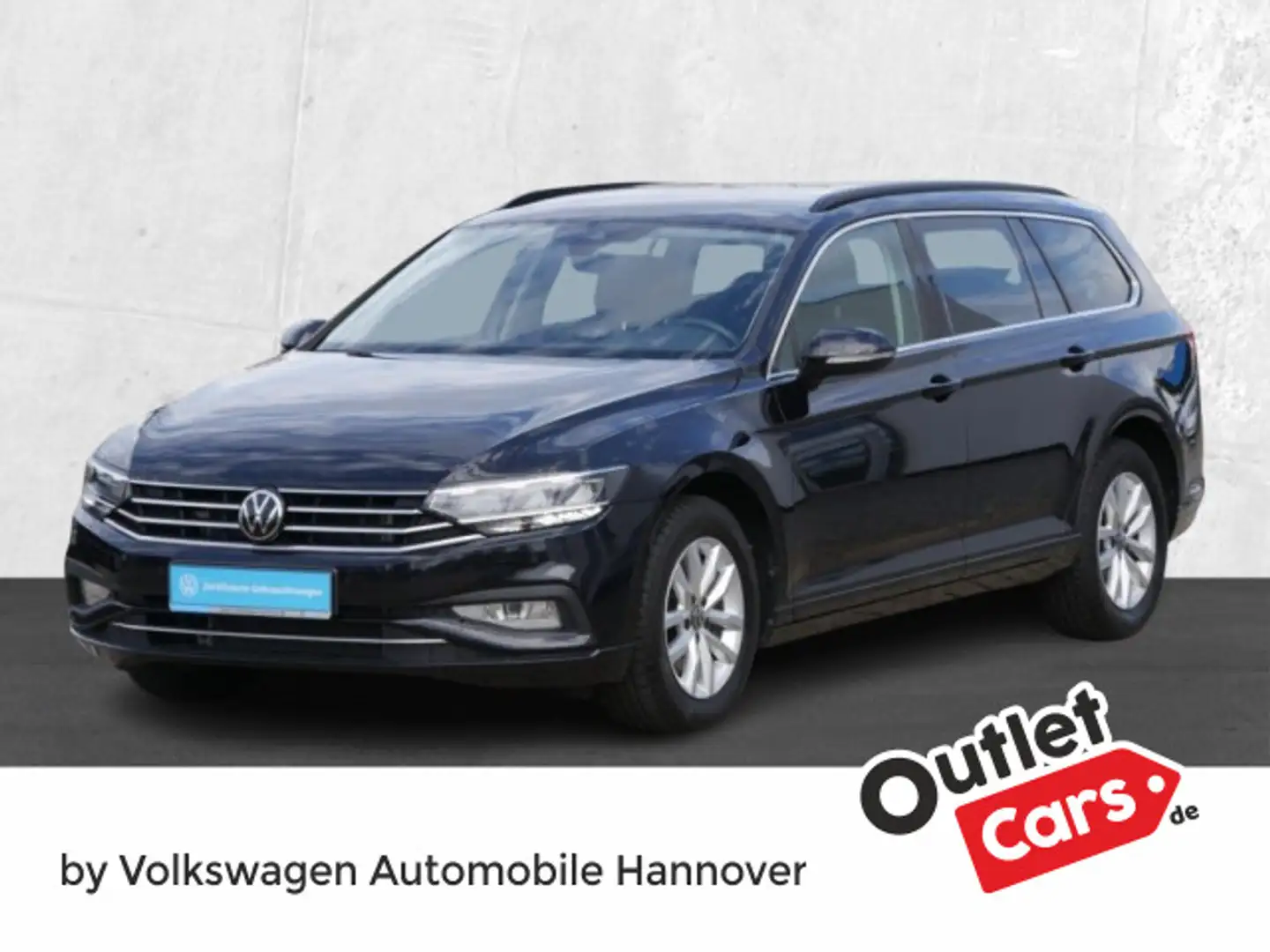 Volkswagen Passat Variant 2.0 TDI Business Navi LED ACC PDC Noir - 2