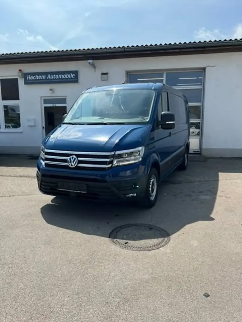 Volkswagen Crafter Kasten 35 mittellang Trendline FWD Blau - 1