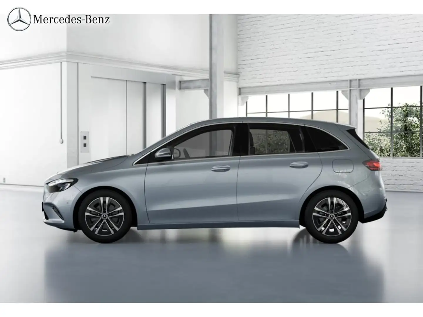 Mercedes-Benz B 200 d PROGRESSIVE MBUX+LED+AHK+RüKam+Distronic Argent - 2