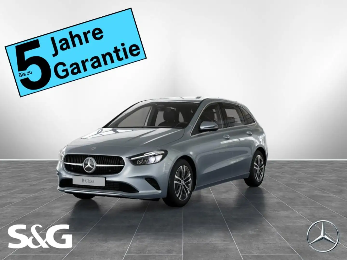 Mercedes-Benz B 200 d PROGRESSIVE MBUX+LED+AHK+RüKam+Distronic Argent - 1