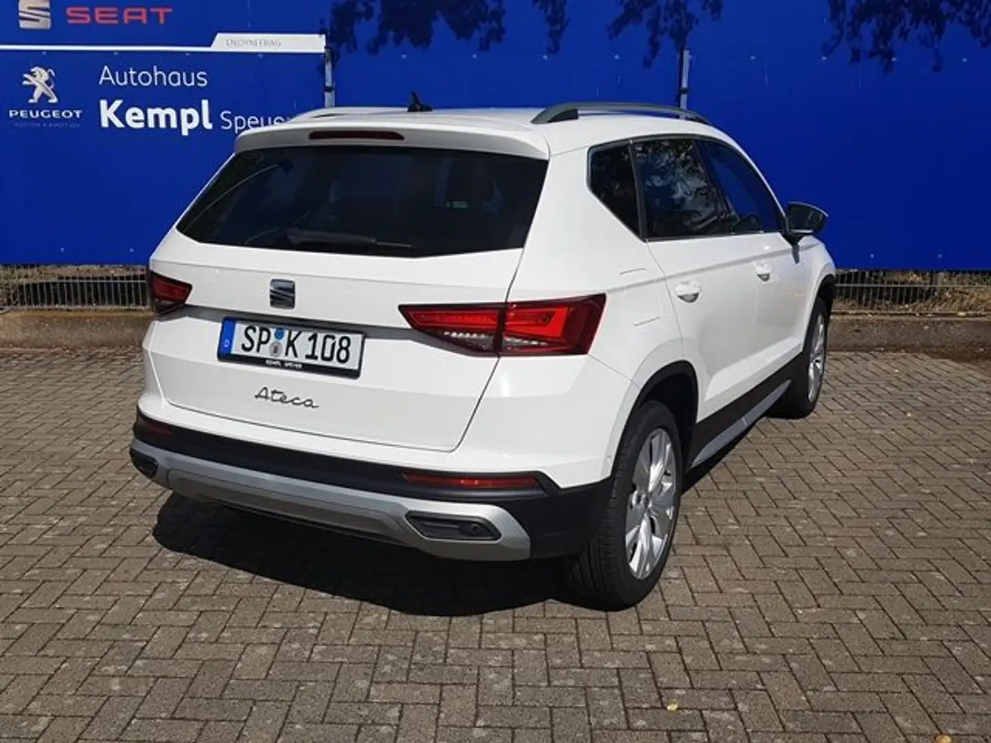 SEAT Ateca 1.5 TSI ACT DSG OPF Xperience Bianco - 2