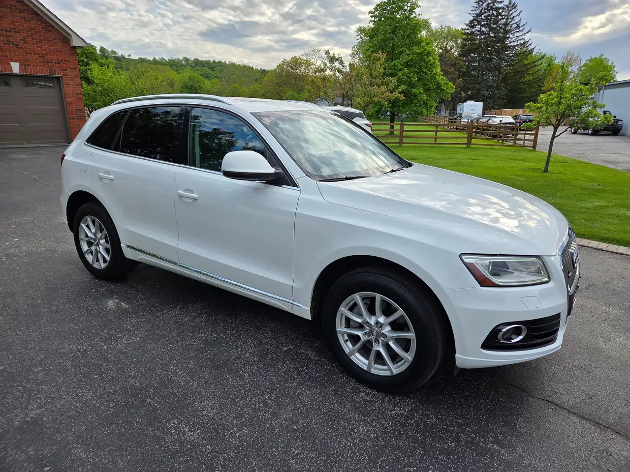 Audi Q5 fotografie Audi Q5