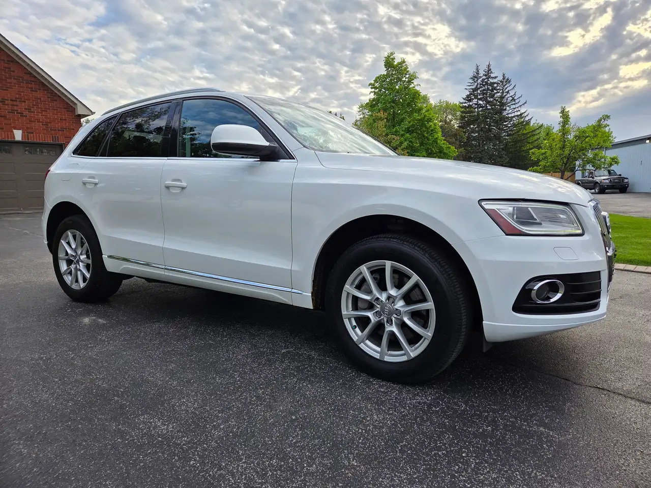 Audi Q5 fotografie Audi Q5