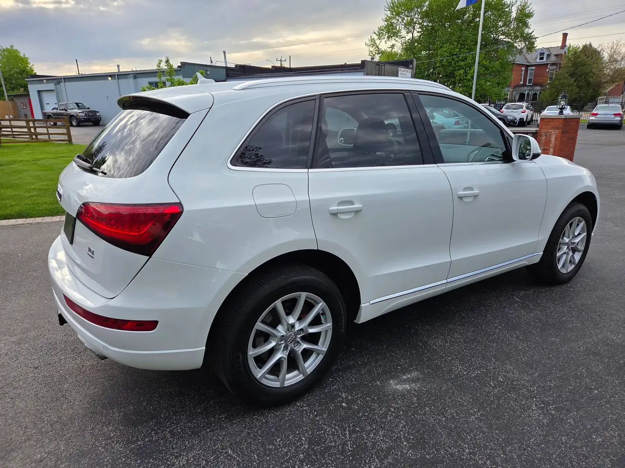 Audi Q5 fotografie Audi Q5