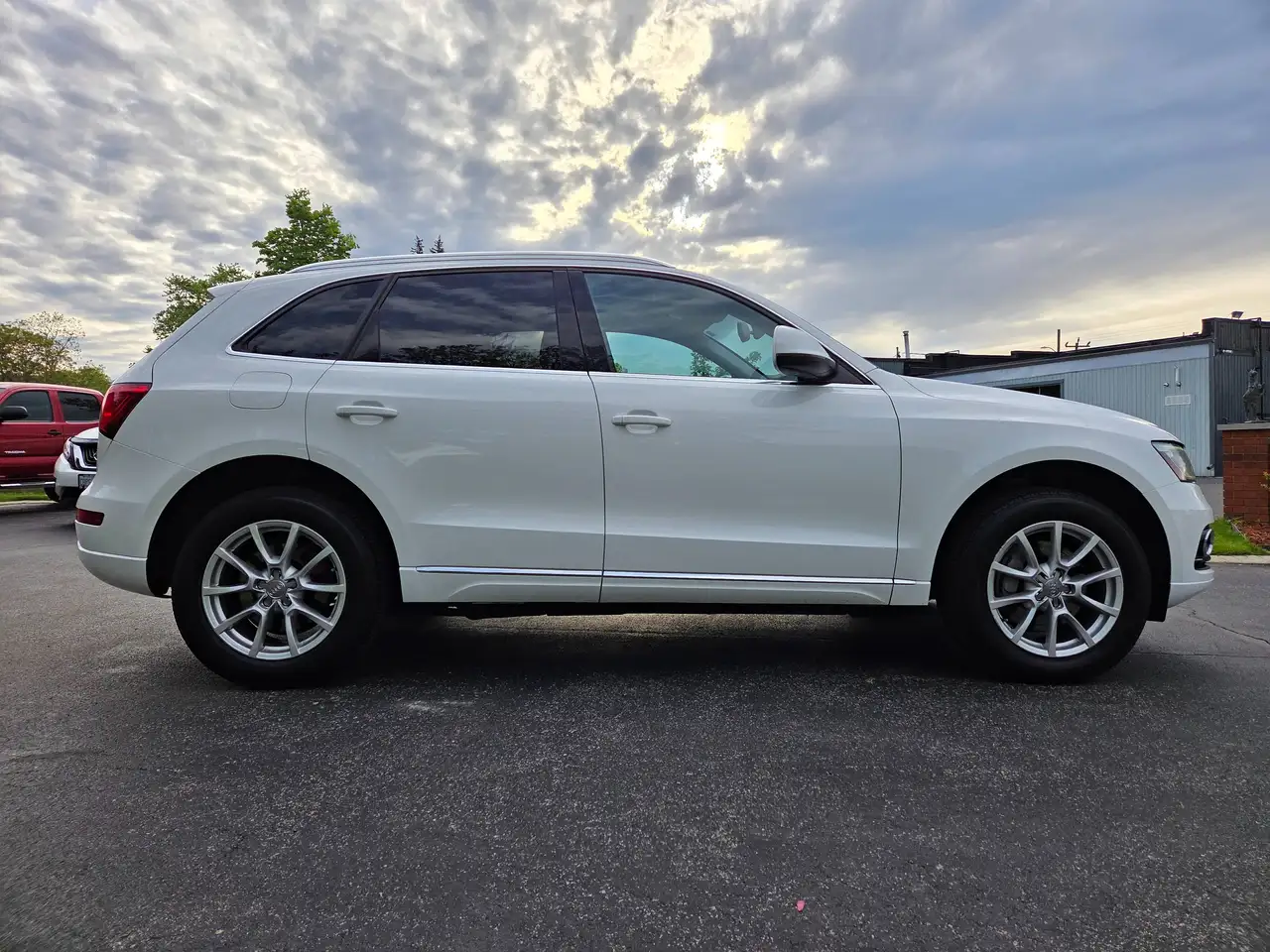 Audi Q5 fotografie Audi Q5