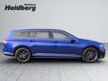 Volkswagen Passat Variant R-LINE AHK Standhzg IQ NAPPA 19" Garantie 4-2029 Bleu - thumbnail 8