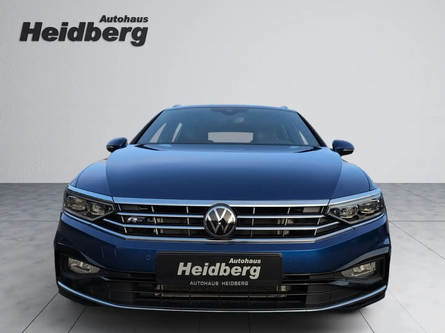 Volkswagen Passat Variant R-LINE AHK Standhzg IQ NAPPA 19" Garantie 4-2029 Bleu - 2