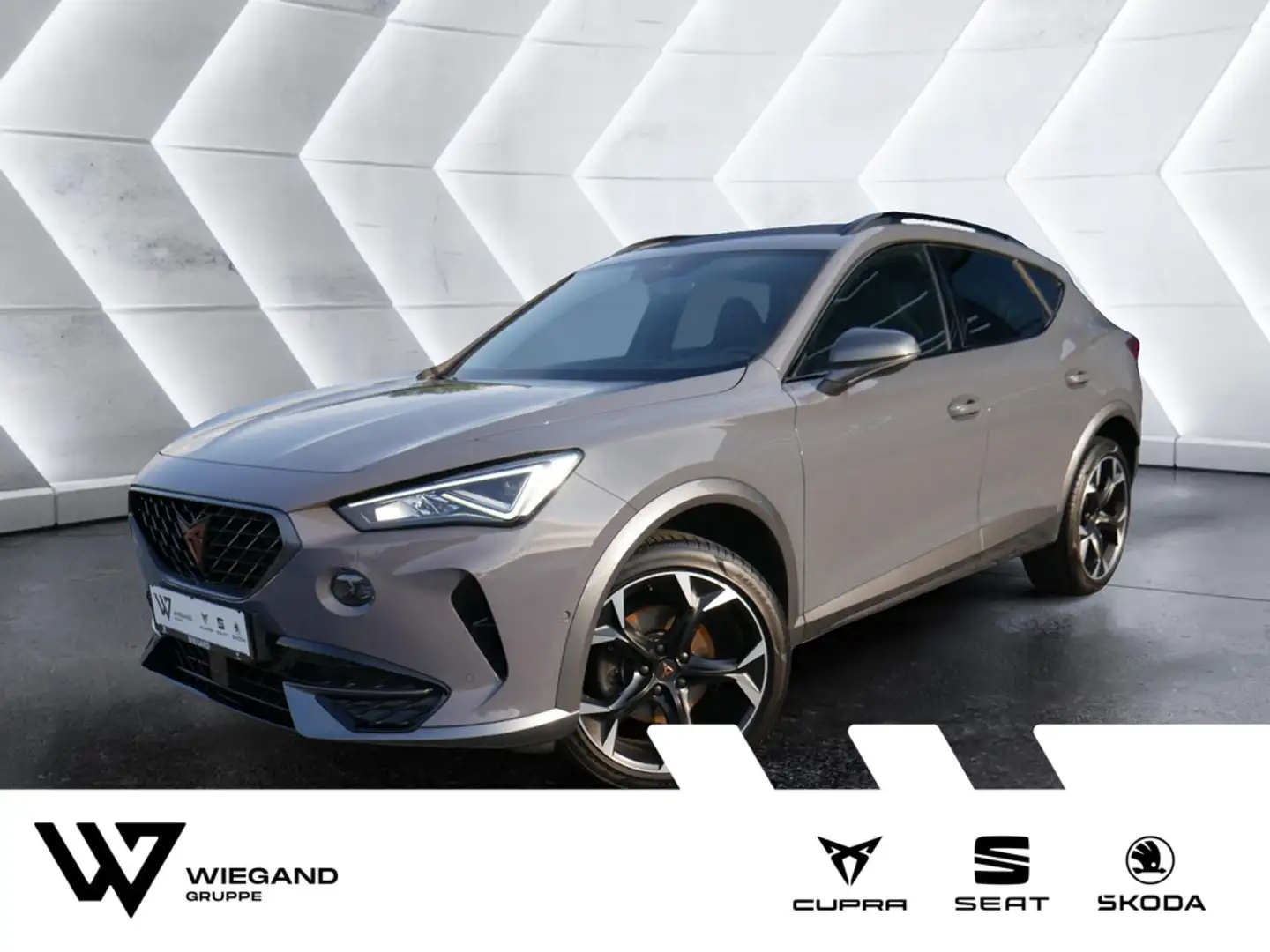 CUPRA Formentor 1.5 TSI 19"-LM PDC SHZ NAVI ACC LED Grau - 1