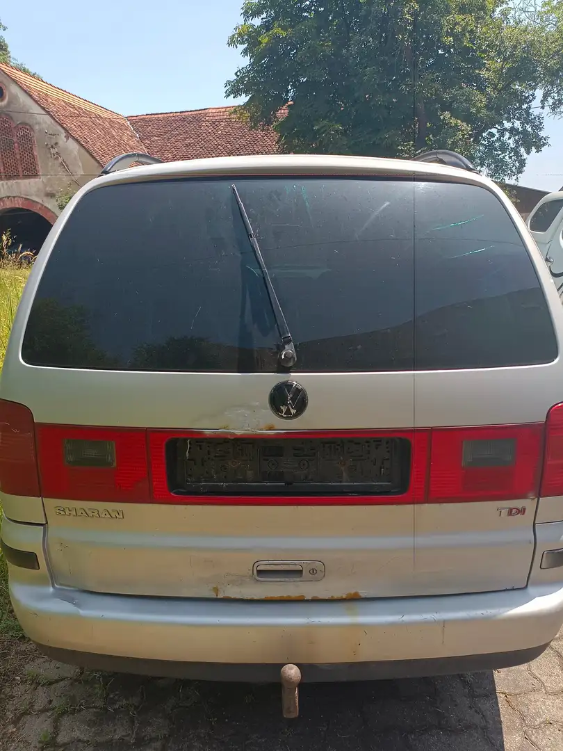 Volkswagen Sharan Comfortline TDI PD Argintiu - 2