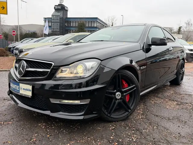 Mercedes-Benz C 63 AMG Coupe 6.2