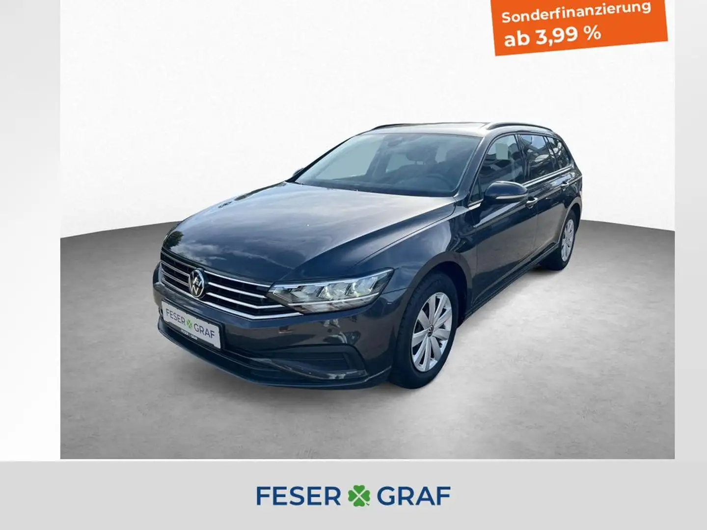 Volkswagen Passat 2.0 TDI AHK NAVI APP PDC LED DAB+ Grau - 1