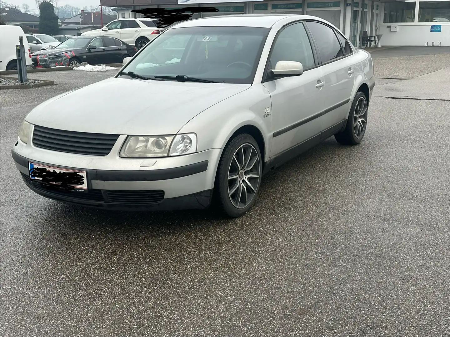 Volkswagen Passat 3B Grey - 1