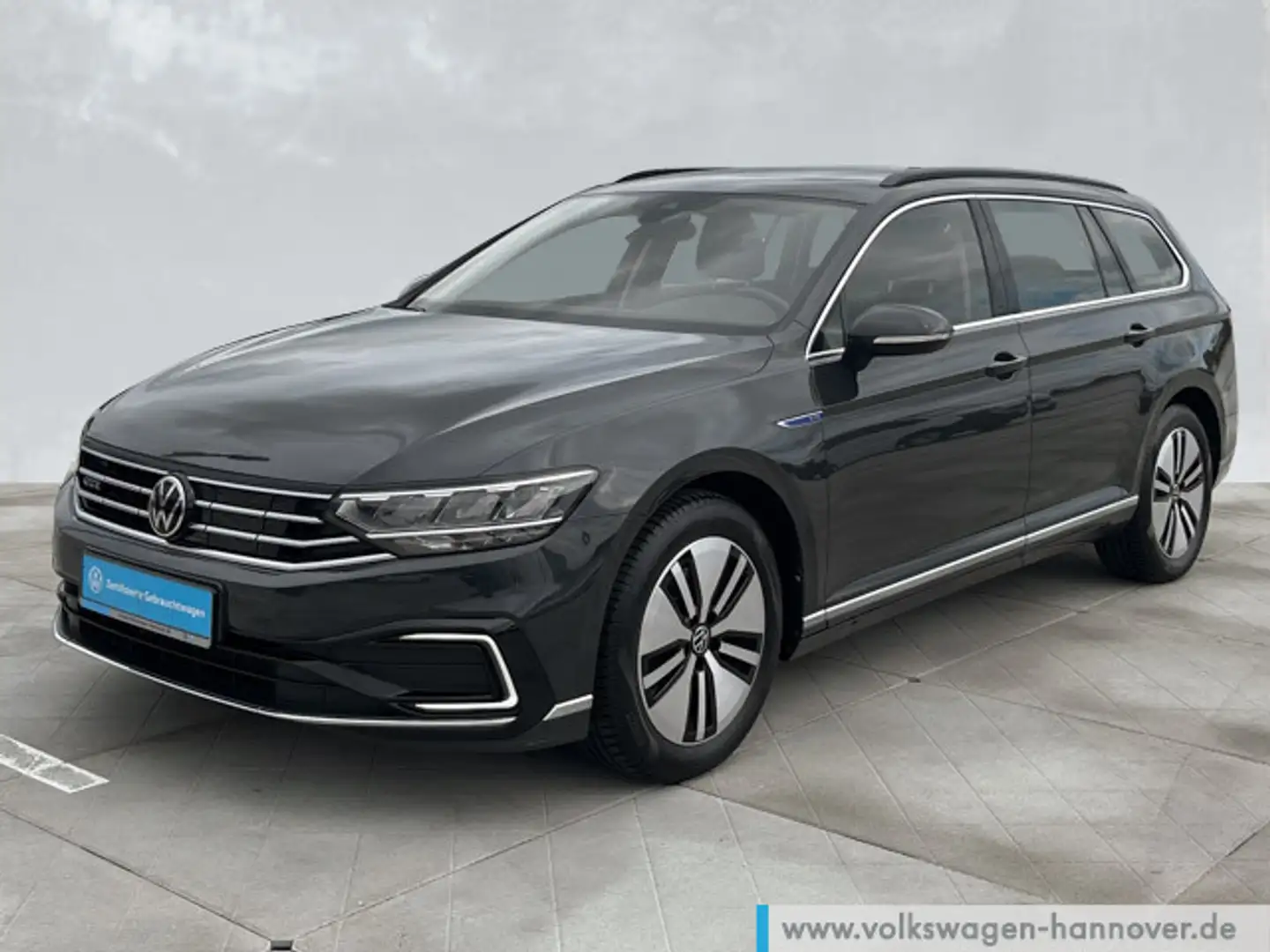 Volkswagen Passat Variant GTE 1.4 TSI DSG eHybrid Navi AHK Gris - 2