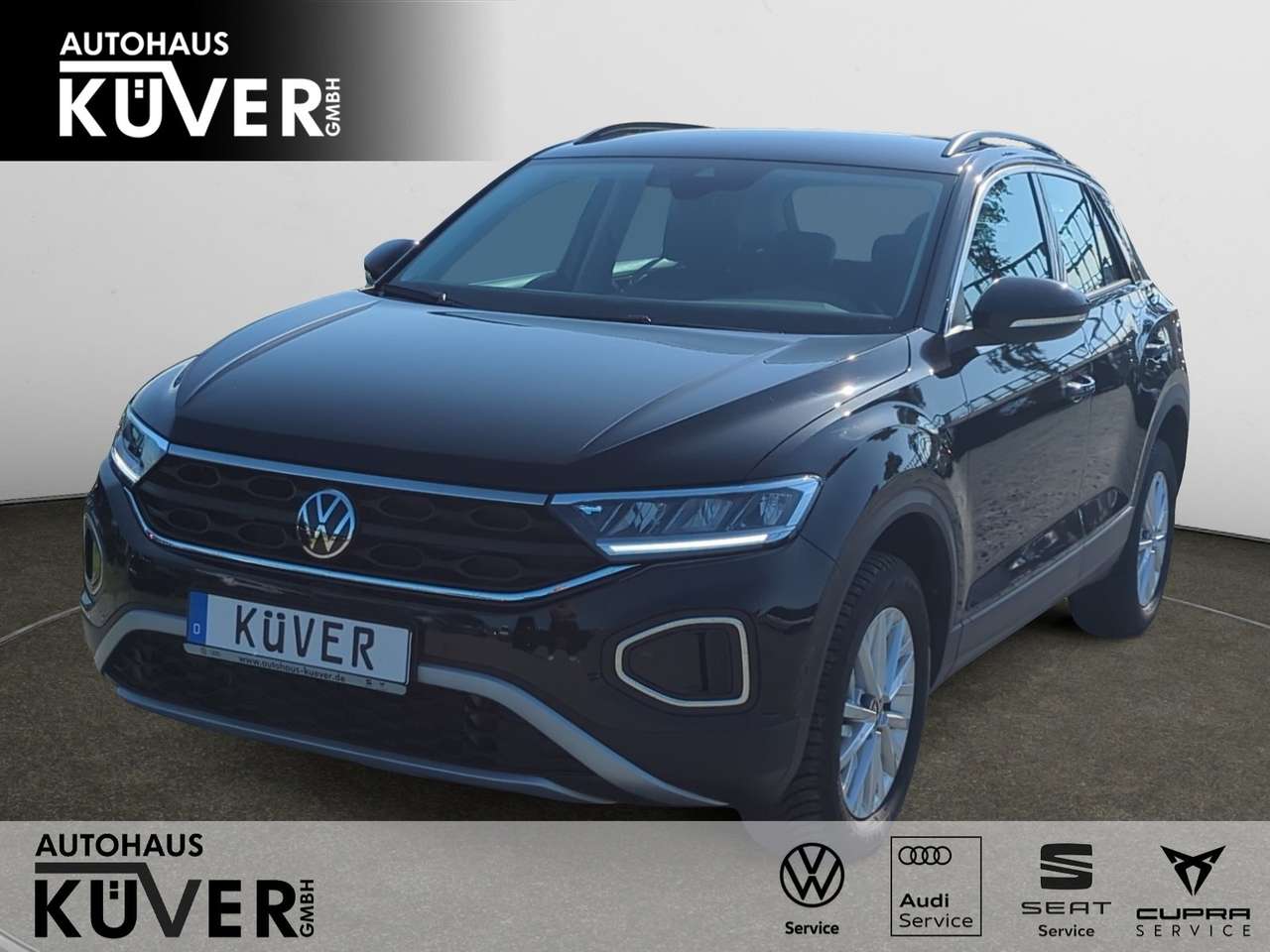 Volkswagen T-Roc 2025 — Life 1.5 TSI DSG APP*GJR*ACC*LED*PDC*SHZ