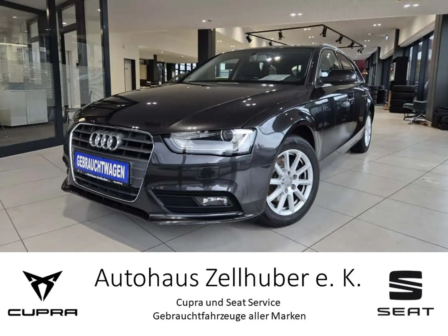 Audi A4 Avant 2.0 TDI *Navi*Xenon*Sitzheizung* Grijs - 1