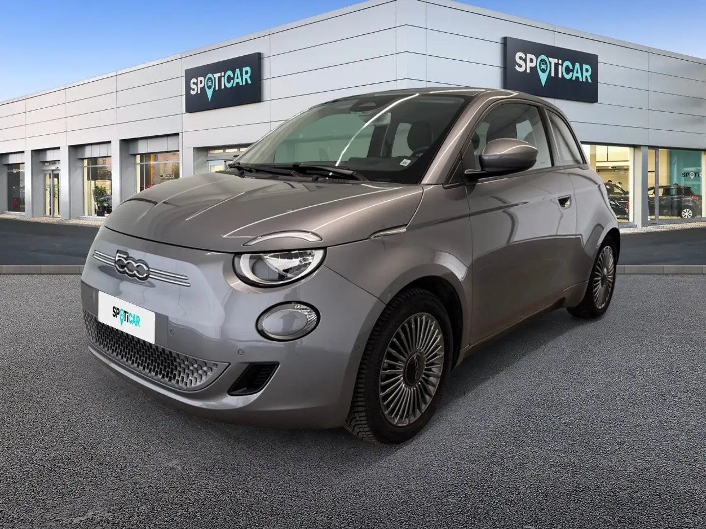 Fiat 500 Elettrica Icon + Gris - 1
