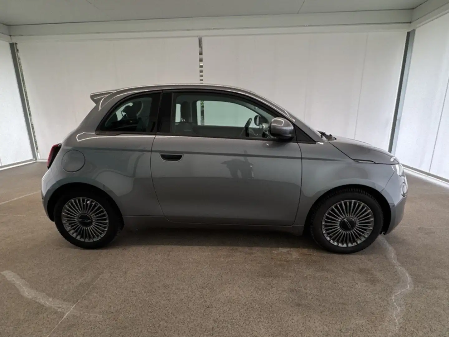 Fiat 500 Elettrica Icon + Gris - 2