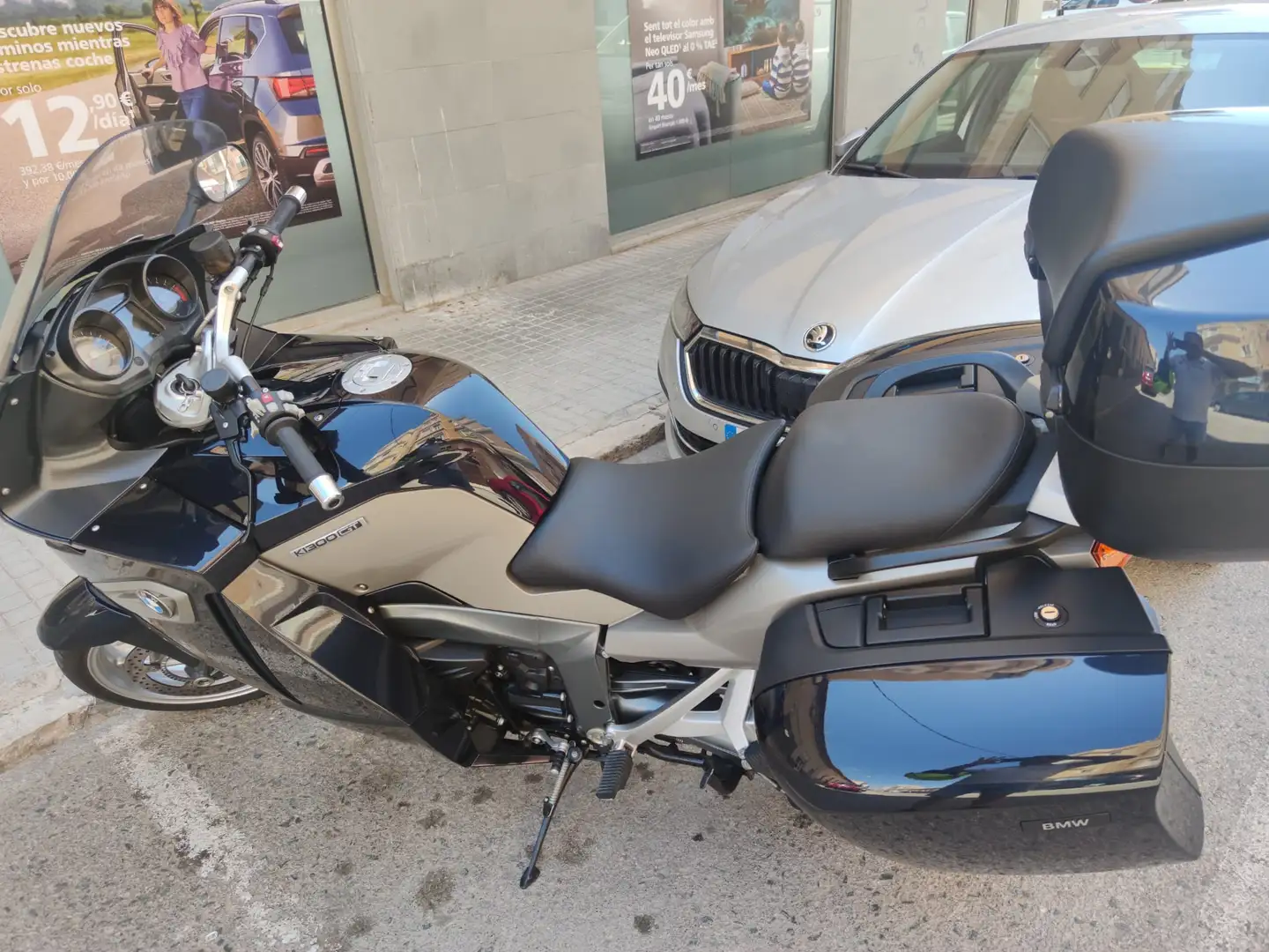 BMW K 1300 GT Azul - 1