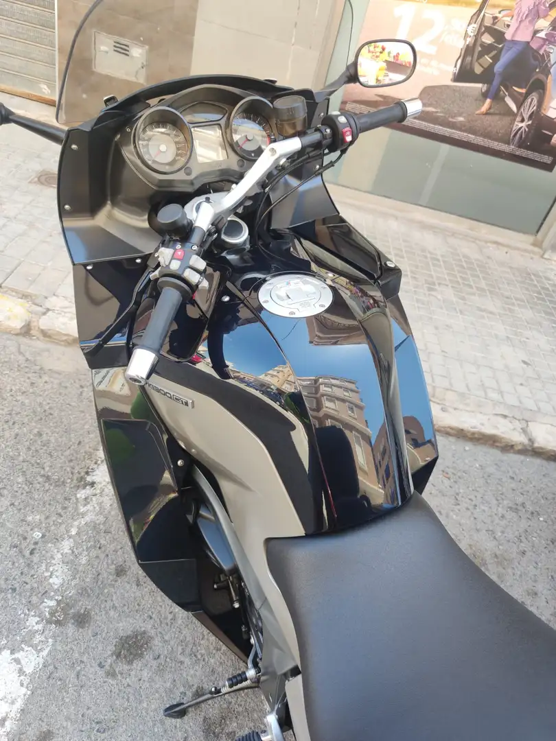 BMW K 1300 GT Azul - 2