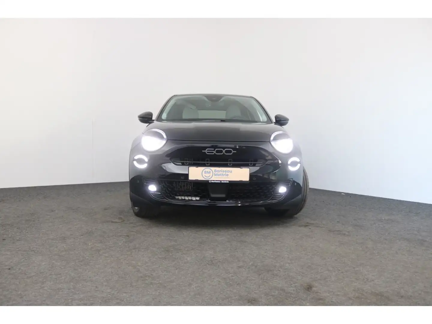 Fiat 600 LA PRIMA HYBRID AUTOMAAT *LEDER*DAB*GPS*CARPLAY*CA Schwarz - 2