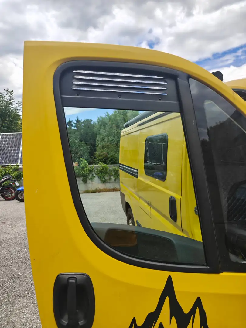 Fiat Ducato Camper Kastenwagen L2H1 Gelb - 2
