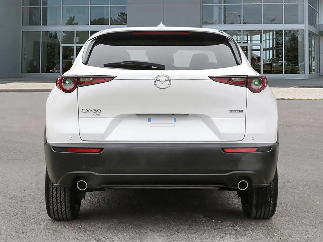Mazda CX-30 снимка Mazda CX-30