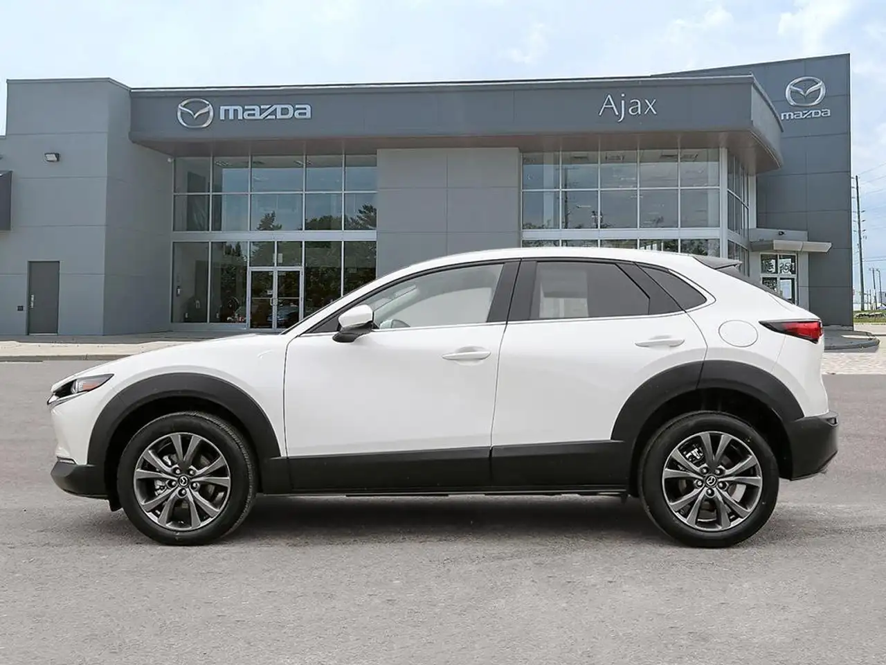 Mazda CX-30 снимка Mazda CX-30