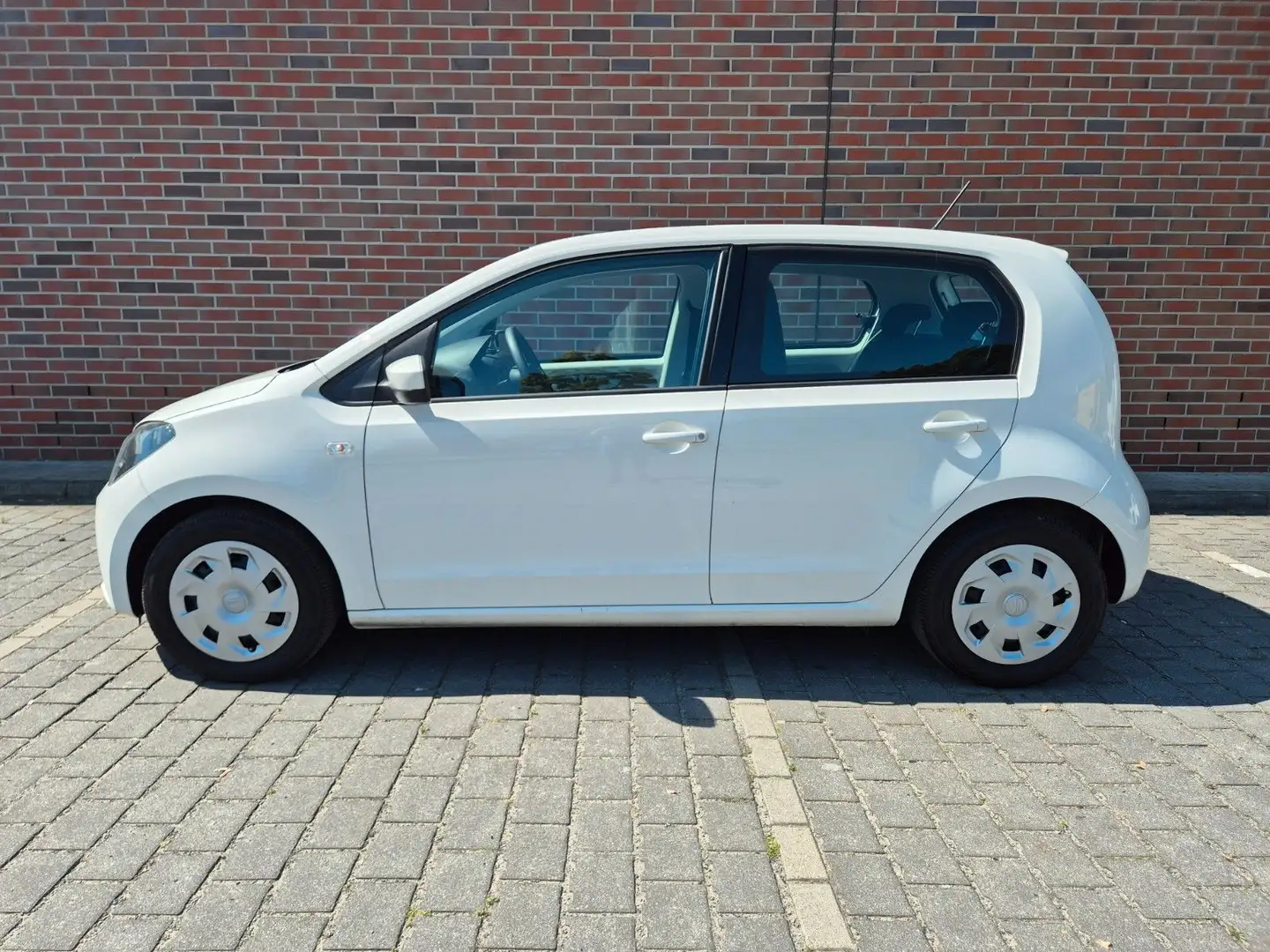 SEAT Mii Style - BORDCOMPUTER - KLIMA - 2.HAND - Weiß - 2