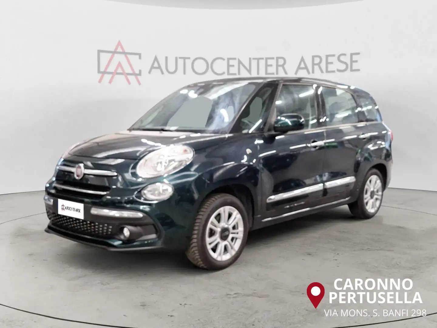 Fiat 500L Wagon 1.3 Multijet 95 CV Lounge 7POSTI Verde - 1