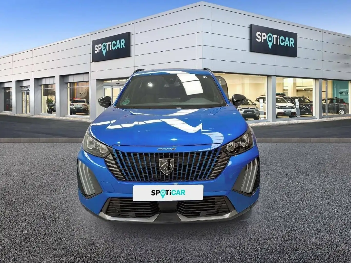 Peugeot 2008 1.2 PureTech S&S Allure 100 Azul - 2