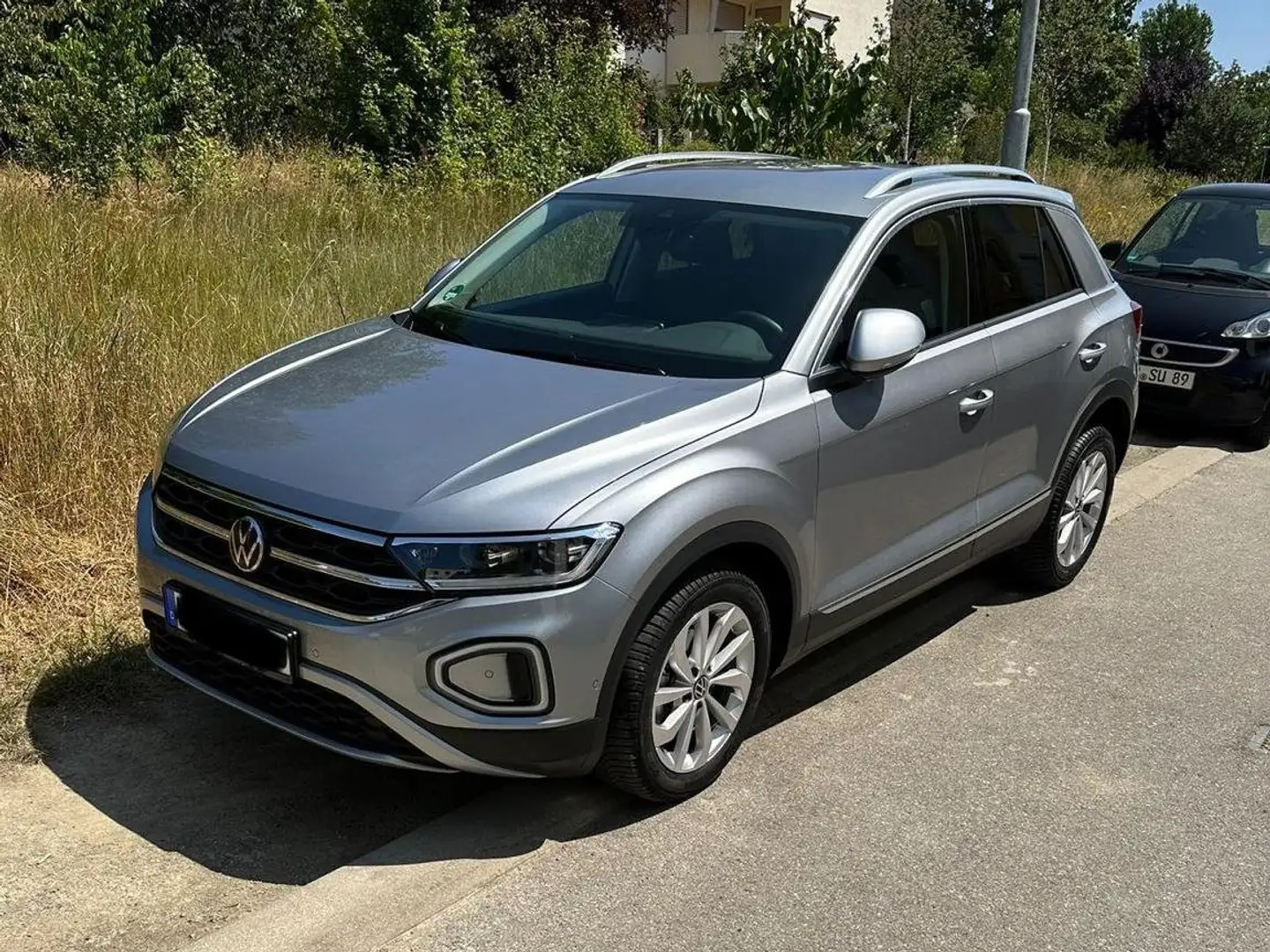 Volkswagen T-Roc T-Roc 1.5 TSI OPF DSG Style Grau - 2