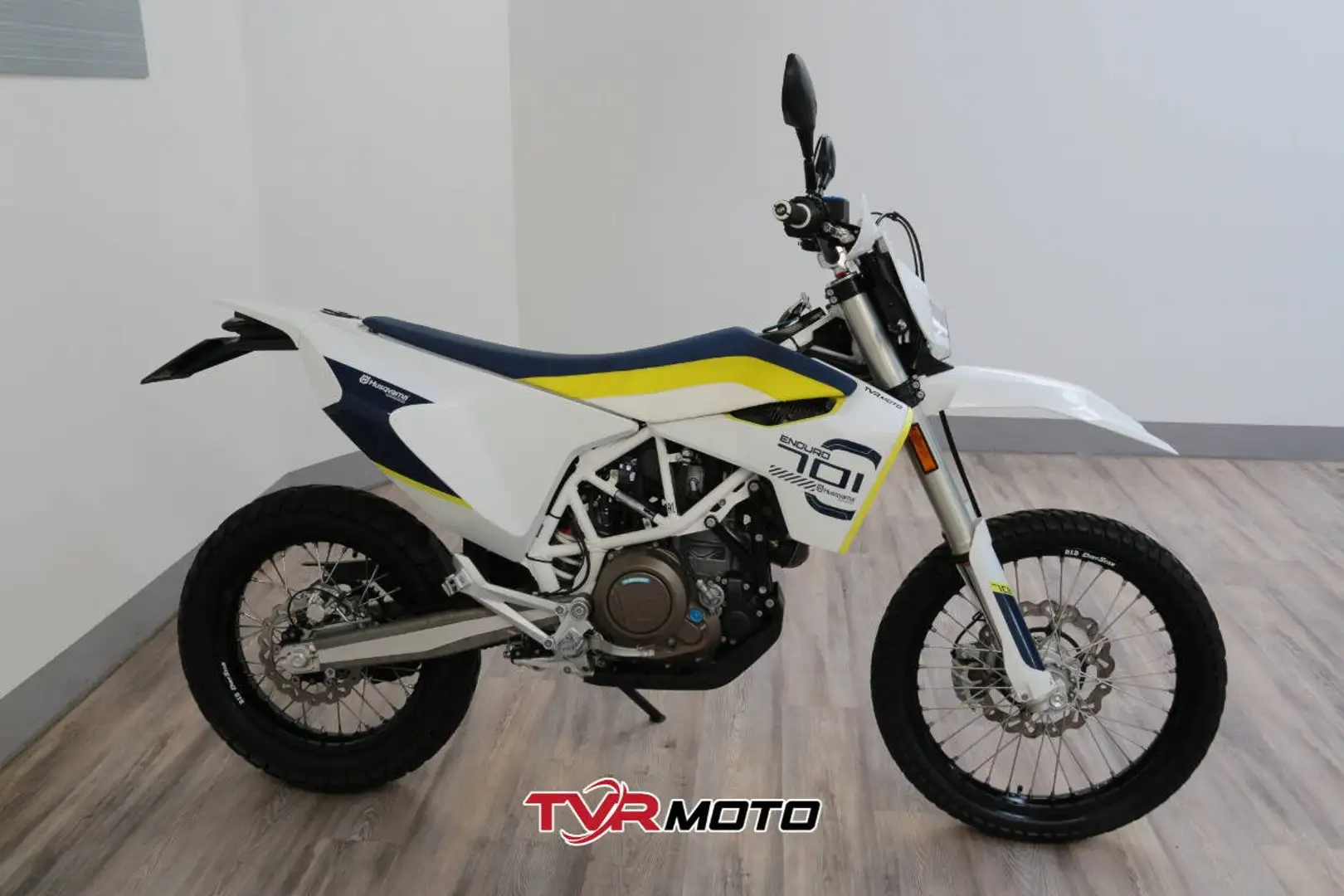Husqvarna 701 Enduro 701 4T my17 Alb - 2