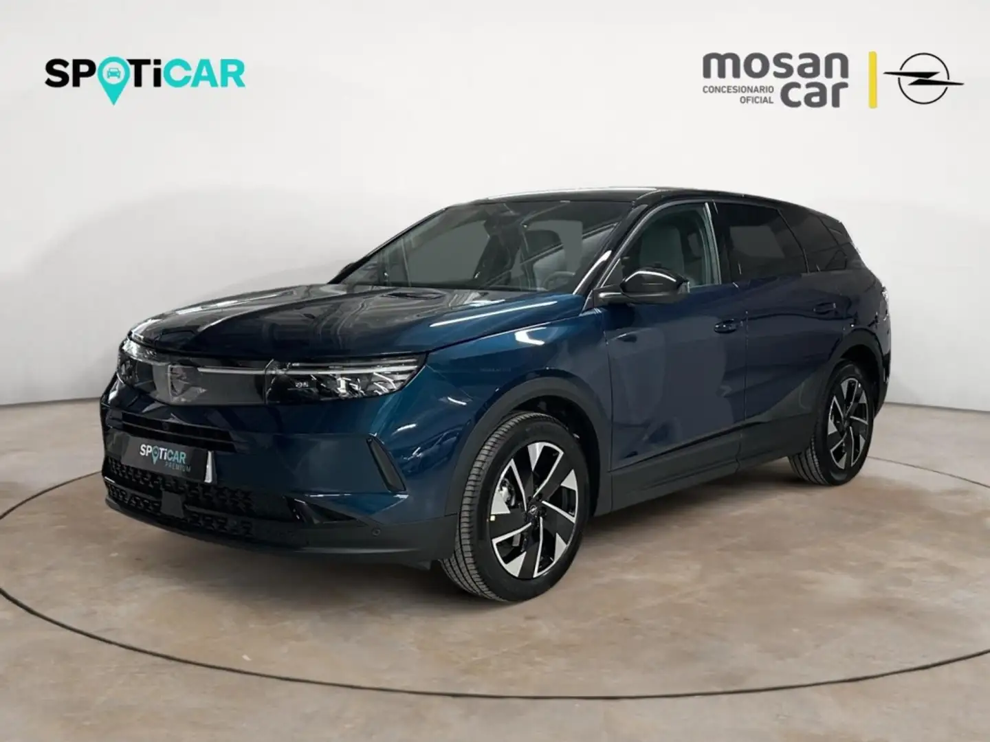 Opel Grandland 1.2T XHT Hybrid S&S GS eDCT6 145 Azul - 1