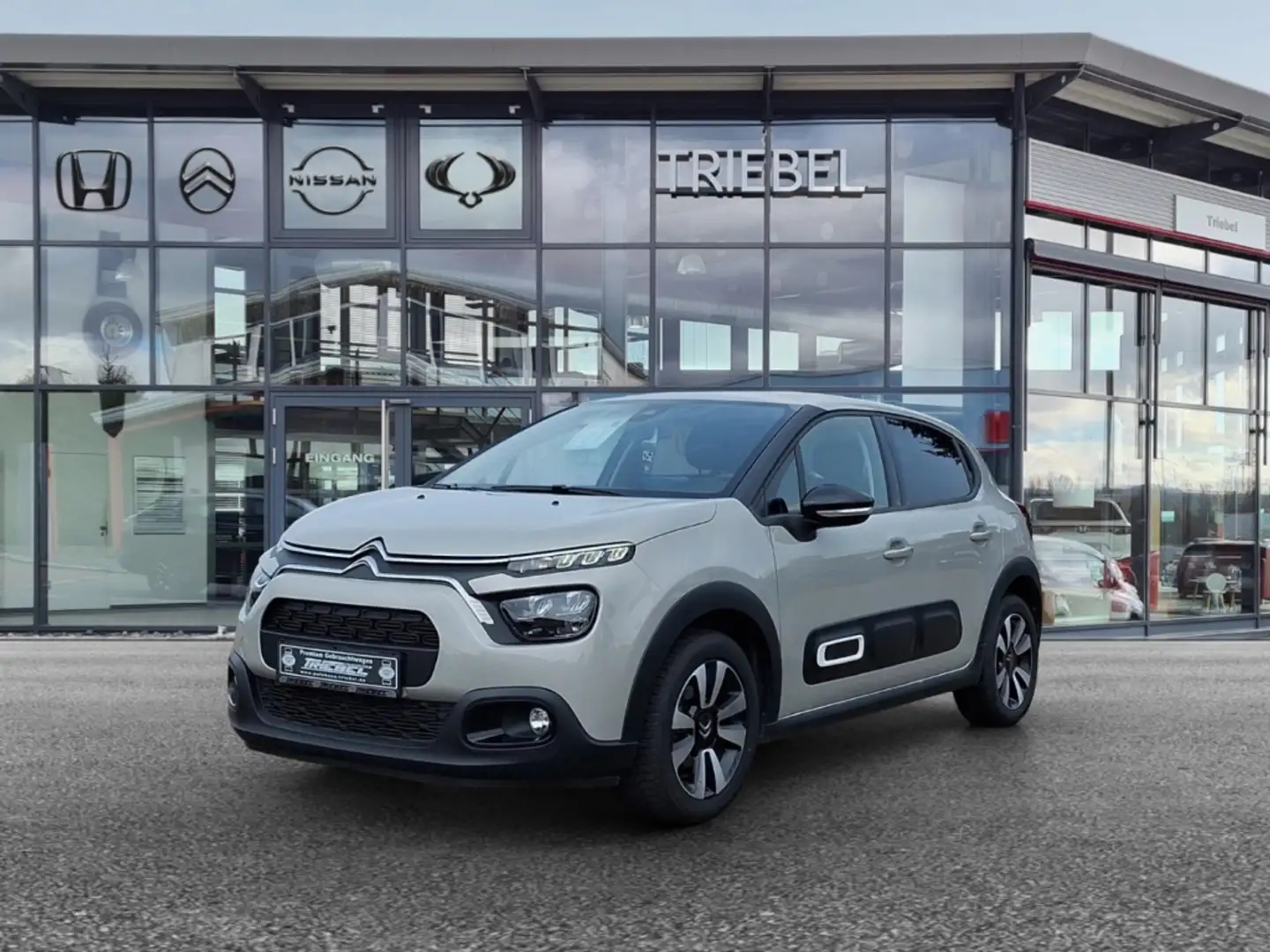 Citroen C3 Max PT 110 °LED°Navi°AAC°RFK°PDC°Tempomat° Beige - 2