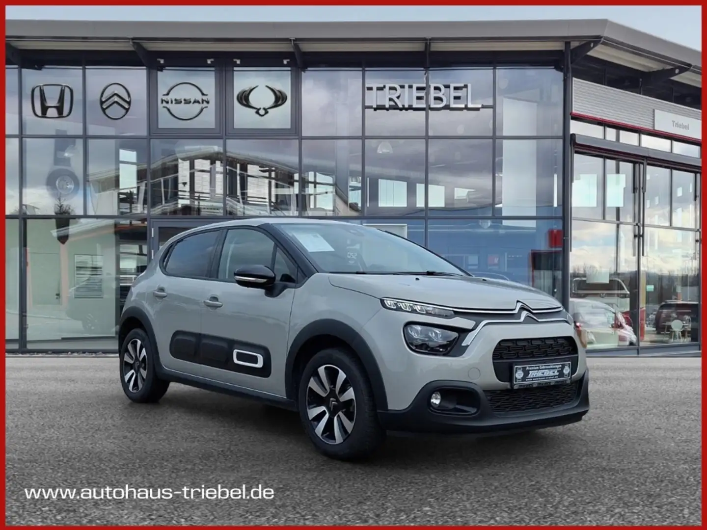 Citroen C3 Max PT 110 °LED°Navi°AAC°RFK°PDC°Tempomat° Beige - 1