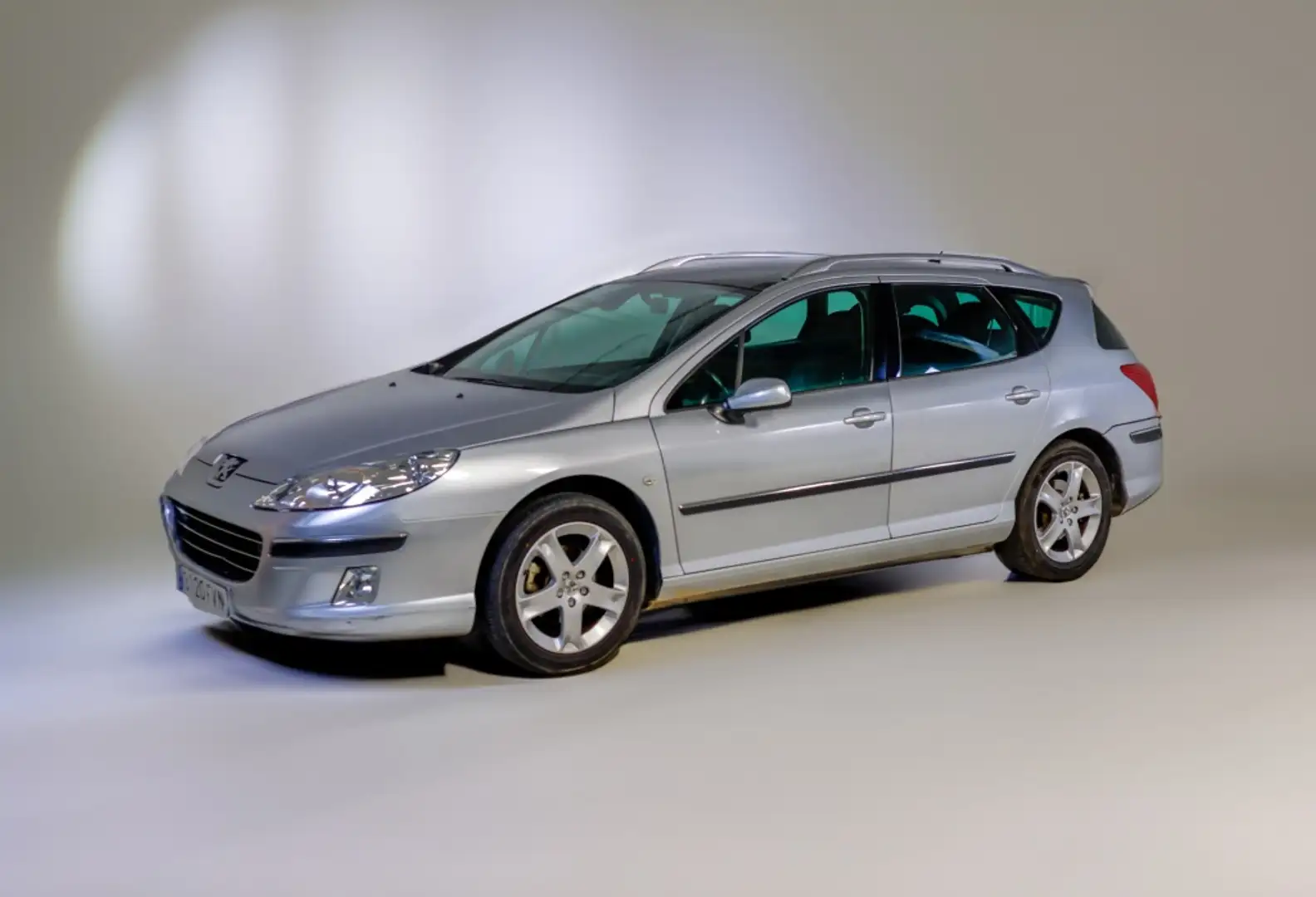 Peugeot 407 SW 2.0HDI Sport Silber - 1