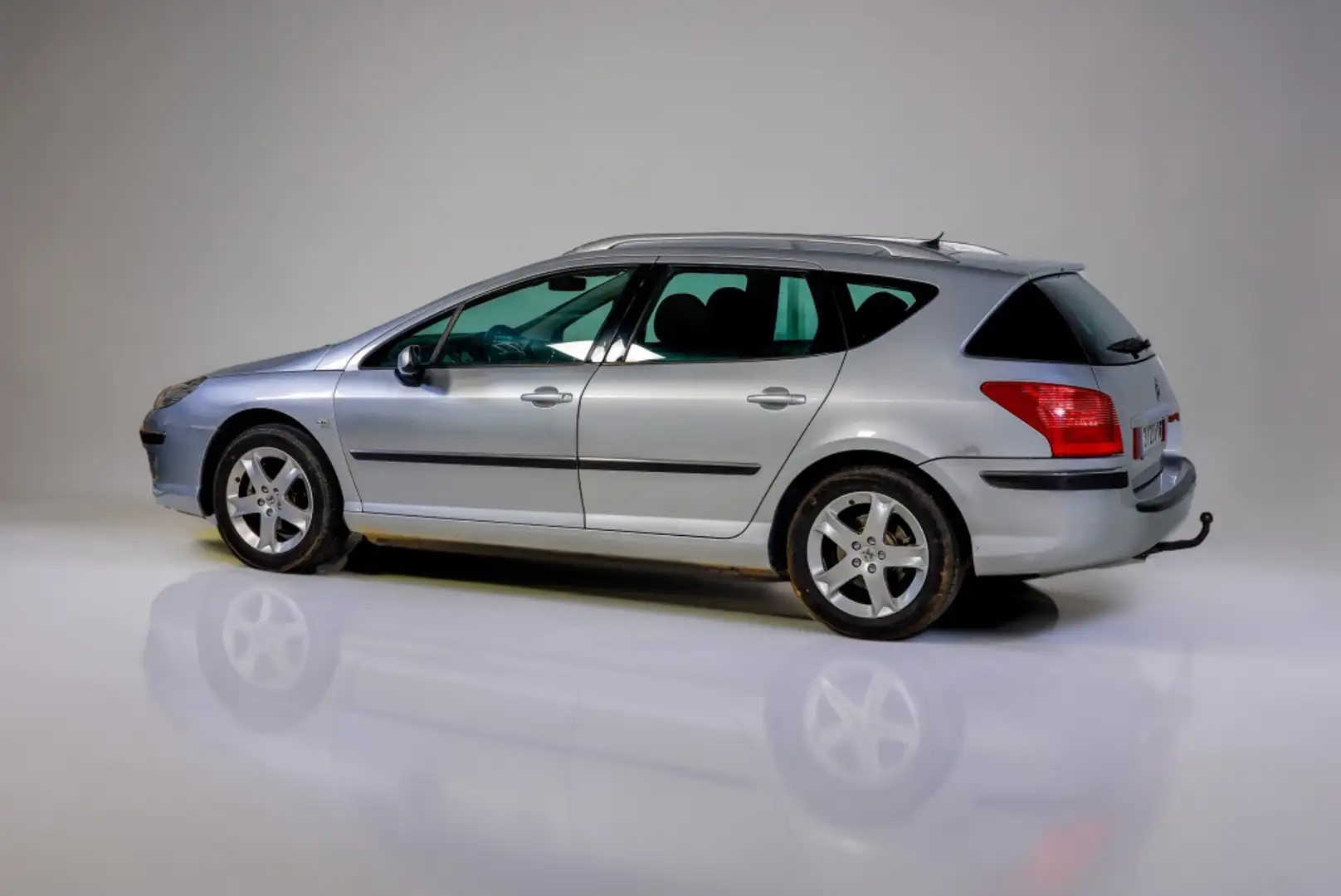 Peugeot 407 SW 2.0HDI Sport Argento - 2