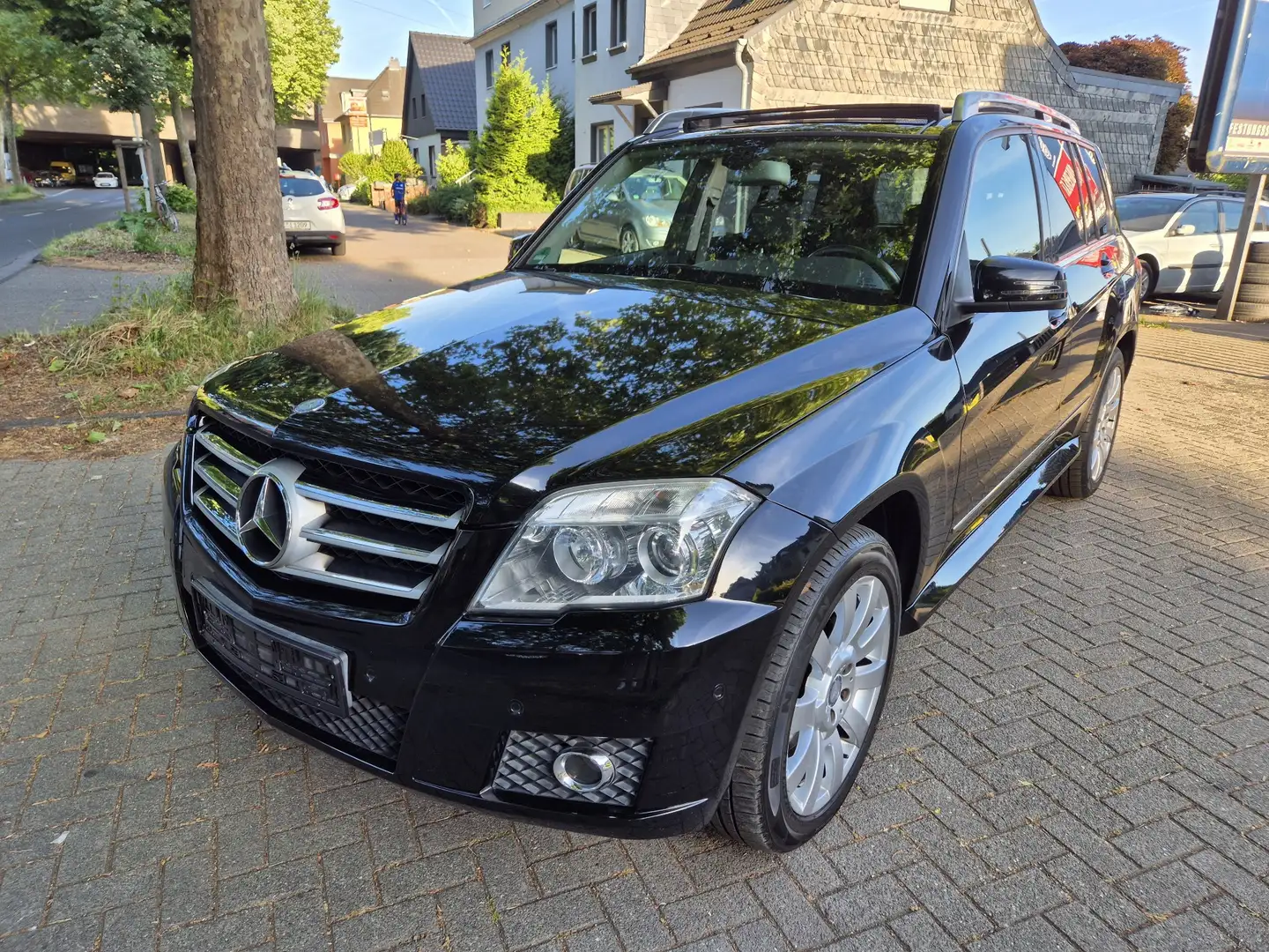 Mercedes-Benz GLK 320 GLK 320 CDI 4Matic Noir - 2