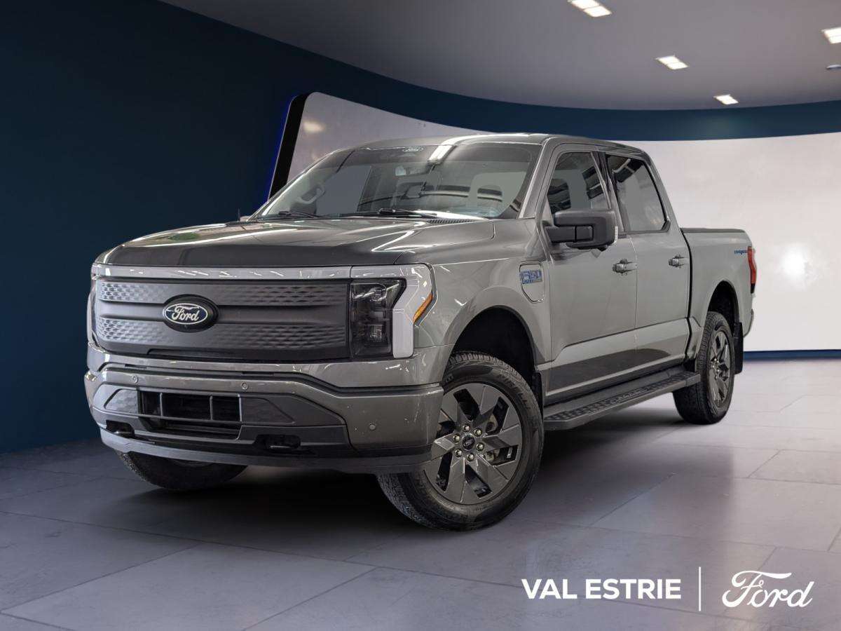 2025 Ford F-150 Lightning FLASH/4X4/MAGS/CUIR/BOITE 5.5PI/BATTERIE 131KWH