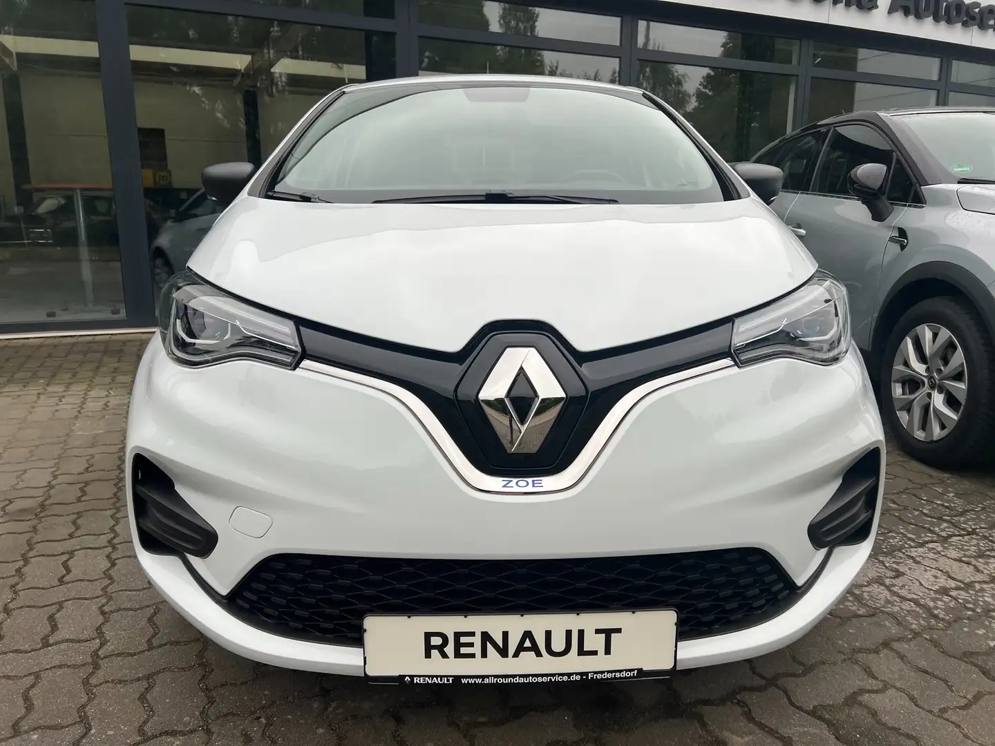 Renault ZOE (mit Batterie) Z.E. 40 LIFE, LED Blanco - 2