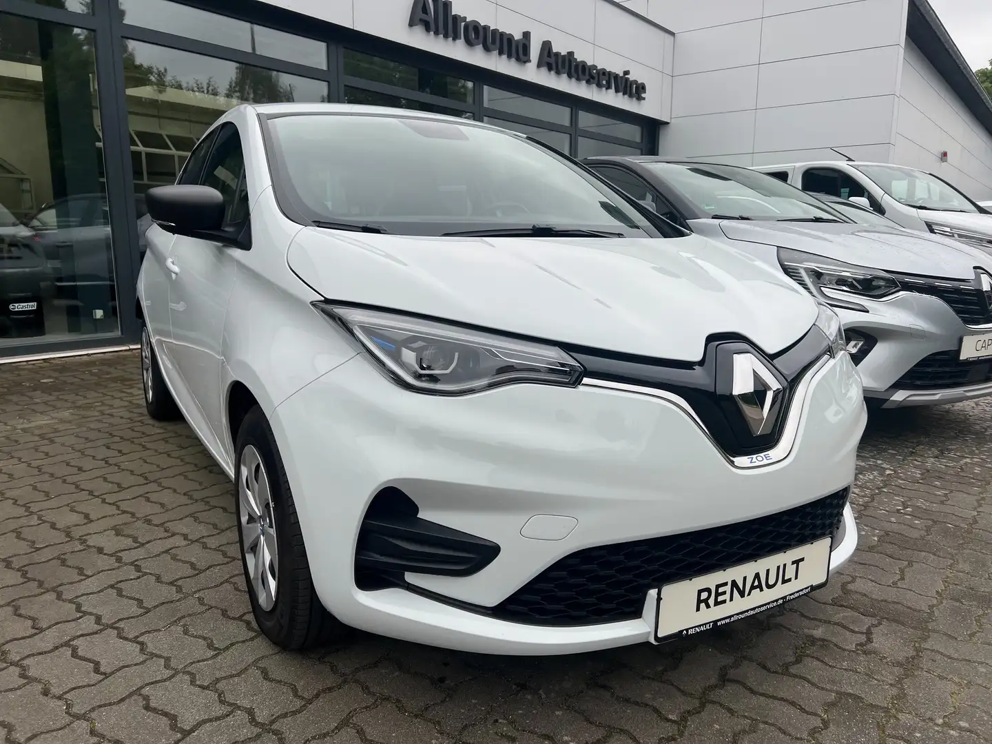 Renault ZOE (mit Batterie) Z.E. 40 LIFE, LED Blanco - 1