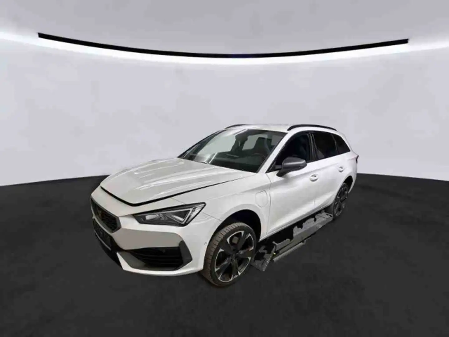 CUPRA Leon Sportstourer 1.4 eHybrid VZ NAVI LED KAMERA Weiß - 2
