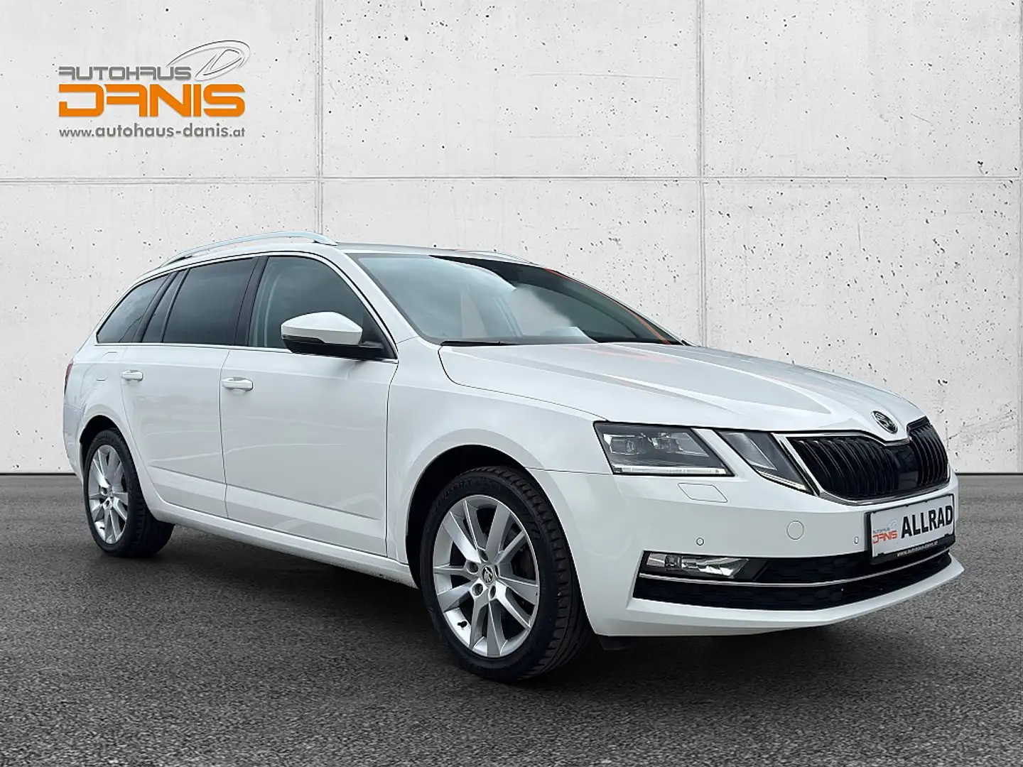 Skoda Octavia Combi 1,6 Style Limited TDI 4x4 NAVI/ACC/LED/KA... Wit - 2