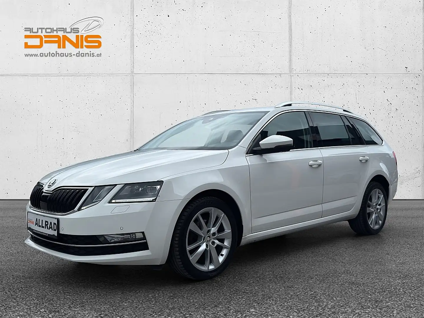 Skoda Octavia Combi 1,6 Style Limited TDI 4x4 NAVI/ACC/LED/KA... Wit - 1