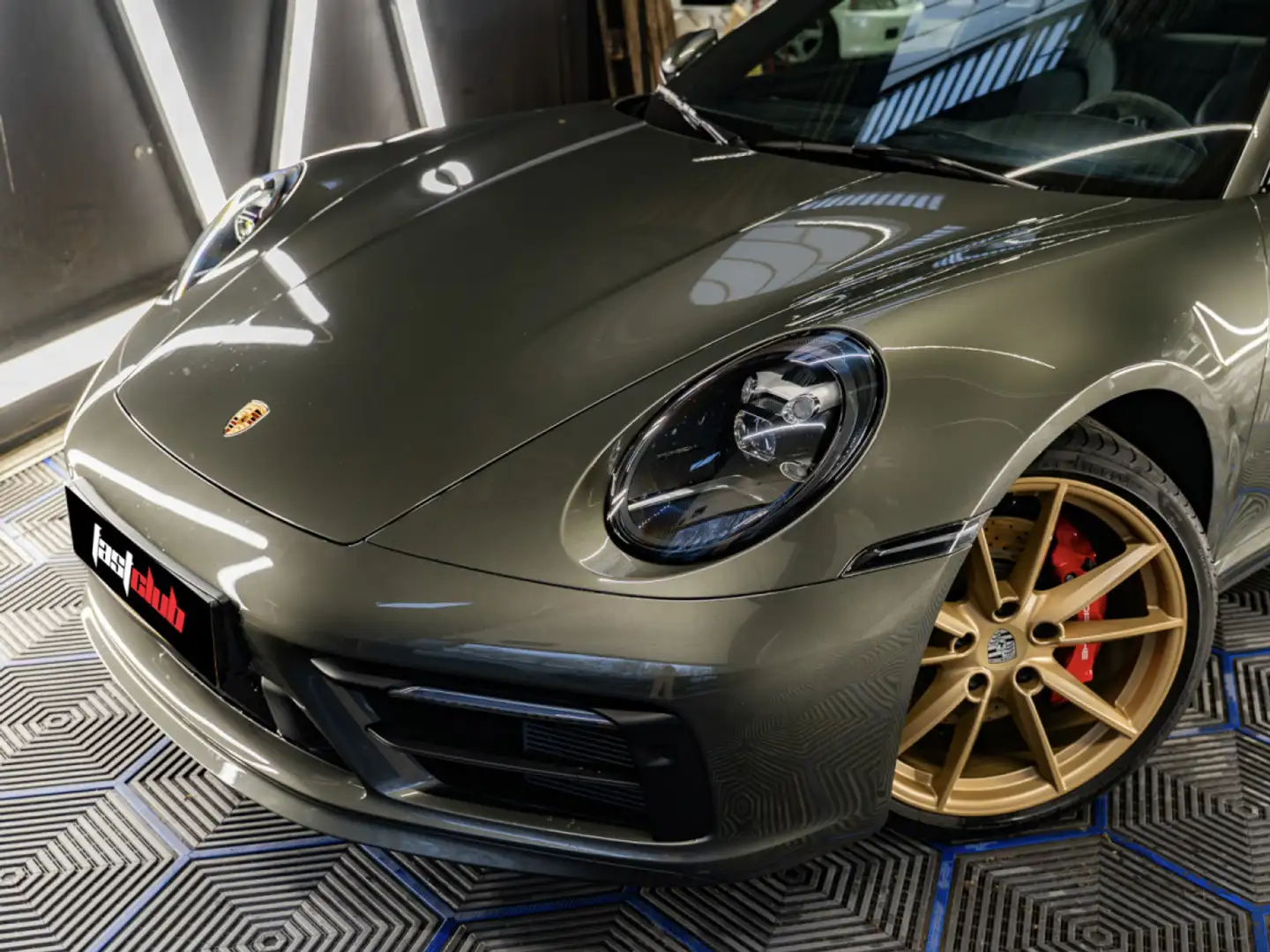 Porsche 911 992.1 CARRERA S COUPE 450CH PDK CHRONO PSE PASM PD Grau - 2